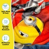 image:imageMonster Trucks x Hot Wheels Kids Bedding Super Soft Plush Throw Blanket 46 in x 60 in Officially Licensed Product by FrancoMinions  Monsters