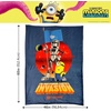 image:imageMonster Trucks x Hot Wheels Kids Bedding Super Soft Plush Throw Blanket 46 in x 60 in Officially Licensed Product by FrancoMinions  Monsters