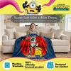 image:imageMonster Trucks x Hot Wheels Kids Bedding Super Soft Plush Throw Blanket 46 in x 60 in Officially Licensed Product by FrancoMinions  Monsters