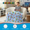 image:imageMonster Trucks x Hot Wheels Kids Bedding Super Soft Plush Throw Blanket 46 in x 60 in Officially Licensed Product by FrancoSuper Mario Enemies