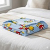 image:imageMonster Trucks x Hot Wheels Kids Bedding Super Soft Plush Throw Blanket 46 in x 60 in Officially Licensed Product by FrancoSuper Mario Enemies