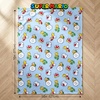 image:imageMonster Trucks x Hot Wheels Kids Bedding Super Soft Plush Throw Blanket 46 in x 60 in Officially Licensed Product by FrancoSuper Mario Enemies