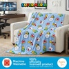image:imageMonster Trucks x Hot Wheels Kids Bedding Super Soft Plush Throw Blanket 46 in x 60 in Officially Licensed Product by FrancoSuper Mario Enemies
