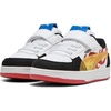 image:imagePUMA UnisexChild Caven 20 Hot Wheels Ac InfPuma Blackred Firepuma White