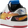image:imagePUMA UnisexChild Caven 20 Hot Wheels Ac InfPuma Blackred Firepuma White