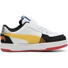 image:imagePUMA UnisexChild Caven 20 Hot Wheels Ac InfPuma Blackred Firepuma White