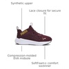 image:imagePuma UnisexChild Softride Enzo ShoesAuberginepuma Team Gold