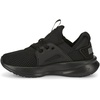 image:imagePuma UnisexChild Softride Enzo ShoesPuma Blackcastlerock