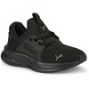image:imagePuma UnisexChild Softride Enzo ShoesPuma Blackcastlerock