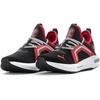 image:imagePuma UnisexChild Softride Enzo ShoesPuma Blackcool Mid Graystrong Red