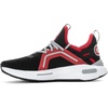 image:imagePuma UnisexChild Softride Enzo ShoesPuma Blackcool Mid Graystrong Red
