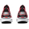 image:imagePuma UnisexChild Softride Enzo ShoesPuma Blackcool Mid Graystrong Red