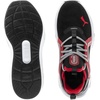 image:imagePuma UnisexChild Softride Enzo ShoesPuma Blackcool Mid Graystrong Red
