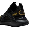 image:imagePuma UnisexChild Softride Enzo ShoesPuma Blackgold