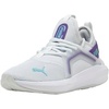 image:imagePuma UnisexChild Softride Enzo ShoesSilver Mistteam Violetpuma White