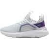image:imagePuma UnisexChild Softride Enzo ShoesSilver Mistteam Violetpuma White