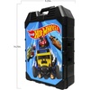 image:imageTara Toys Hot Wheels 48Car Storage Case  Durable Plastic Carrying Case with Handle for DieCast Toy Cars Fits 164 Scale Vehicles Organizer for Kids Travel amp Display48 Car Carry Case
