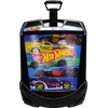image:imageTara Toys Hot Wheels 48Car Storage Case  Durable Plastic Carrying Case with Handle for DieCast Toy Cars Fits 164 Scale Vehicles Organizer for Kids Travel amp Display100 Car Carry Roller