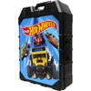 image:imageTara Toys Hot Wheels 48Car Storage Case  Durable Plastic Carrying Case with Handle for DieCast Toy Cars Fits 164 Scale Vehicles Organizer for Kids Travel amp Display48 Car Carry Case