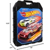 image:imageTara Toys Hot Wheels 48Car Storage Case  Durable Plastic Carrying Case with Handle for DieCast Toy Cars Fits 164 Scale Vehicles Organizer for Kids Travel amp Display48 Car Carry Case