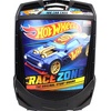 image:imageTara Toys Hot Wheels 48Car Storage Case  Durable Plastic Carrying Case with Handle for DieCast Toy Cars Fits 164 Scale Vehicles Organizer for Kids Travel amp Display100 Car Carry Roller