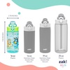 image:imageZak Designs Mattel Hot Wheels Sage 16oz LeakProof Straw Kids Water BottleBluey  Bingo