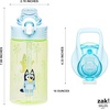 image:imageZak Designs Mattel Hot Wheels Sage 16oz LeakProof Straw Kids Water BottleBluey Bluey  Bingo
