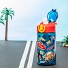 image:imageZak Designs Mattel Hot Wheels Sage 16oz LeakProof Straw Kids Water BottleCars Lightning McQueen  Mater