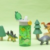 image:imageZak Designs Mattel Hot Wheels Sage 16oz LeakProof Straw Kids Water BottleDino