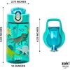 image:imageZak Designs Mattel Hot Wheels Sage 16oz LeakProof Straw Kids Water BottleDinosaur