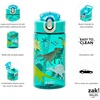 image:imageZak Designs Mattel Hot Wheels Sage 16oz LeakProof Straw Kids Water BottleDinosaur