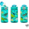 image:imageZak Designs Mattel Hot Wheels Sage 16oz LeakProof Straw Kids Water BottleDinosaur