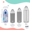 image:imageZak Designs Mattel Hot Wheels Sage 16oz LeakProof Straw Kids Water BottleDisney Frozen Anna  Elsa  Olaf