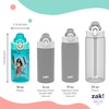image:imageZak Designs Mattel Hot Wheels Sage 16oz LeakProof Straw Kids Water BottleDisney Moana Moana  Maui