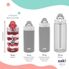 image:imageZak Designs Mattel Hot Wheels Sage 16oz LeakProof Straw Kids Water BottleDr Seuss The Cat in the Hat