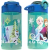 image:imageZak Designs Mattel Hot Wheels Sage 16oz LeakProof Straw Kids Water BottleElsa  Anna