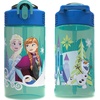image:imageZak Designs Mattel Hot Wheels Sage 16oz LeakProof Straw Kids Water BottleElsa  Anna