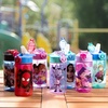 image:imageZak Designs Mattel Hot Wheels Sage 16oz LeakProof Straw Kids Water BottleElsa  Anna