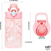 image:imageZak Designs Mattel Hot Wheels Sage 16oz LeakProof Straw Kids Water BottleFanciful Unicorn