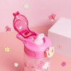 image:imageZak Designs Mattel Hot Wheels Sage 16oz LeakProof Straw Kids Water BottleFlower Power