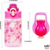 image:imageZak Designs Mattel Hot Wheels Sage 16oz LeakProof Straw Kids Water BottleFlower Power