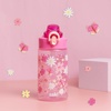 image:imageZak Designs Mattel Hot Wheels Sage 16oz LeakProof Straw Kids Water BottleFlower Power