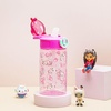 image:imageZak Designs Mattel Hot Wheels Sage 16oz LeakProof Straw Kids Water BottleGabbys Dollhouse Pandy Paws