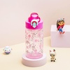 image:imageZak Designs Mattel Hot Wheels Sage 16oz LeakProof Straw Kids Water BottleGabbys Dollhouse Pandy Paws