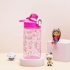 image:imageZak Designs Mattel Hot Wheels Sage 16oz LeakProof Straw Kids Water BottleGabbys Dollhouse Pandy Paws