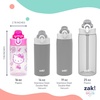 image:imageZak Designs Mattel Hot Wheels Sage 16oz LeakProof Straw Kids Water BottleHello Kitty 2