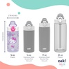 image:imageZak Designs Mattel Hot Wheels Sage 16oz LeakProof Straw Kids Water BottleHello Kitty