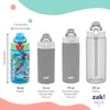 image:imageZak Designs Mattel Hot Wheels Sage 16oz LeakProof Straw Kids Water BottleHot Wheels