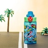 image:imageZak Designs Mattel Hot Wheels Sage 16oz LeakProof Straw Kids Water BottleHot Wheels