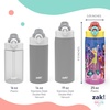 image:imageZak Designs Mattel Hot Wheels Sage 16oz LeakProof Straw Kids Water BottleInside Out 2